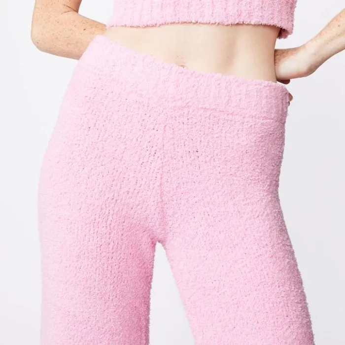 MONROW SWEATS Plush Sweater Pants Orchid 8211 Shop