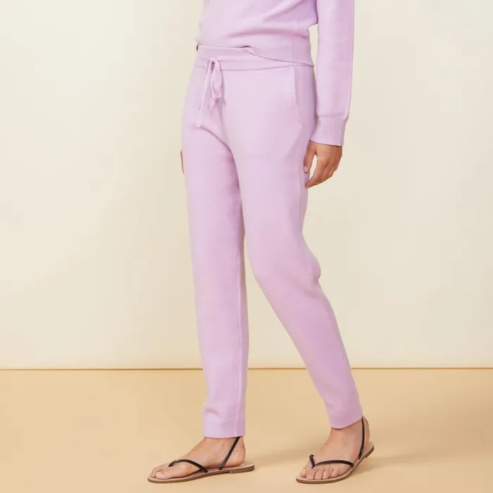 MONROW SWEATS Soft Knit Cuffed Jogger Lavandula 8211 Shop
