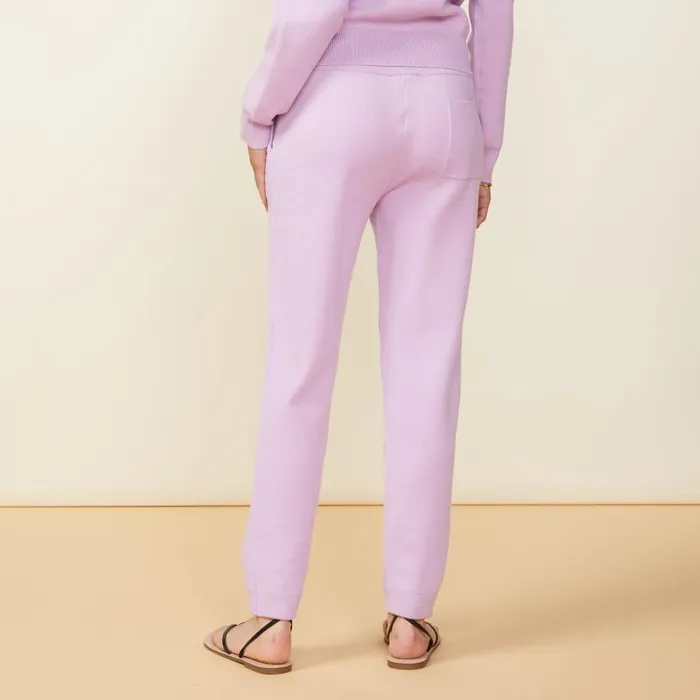 MONROW SWEATS Soft Knit Cuffed Jogger Lavandula 8211 Shop