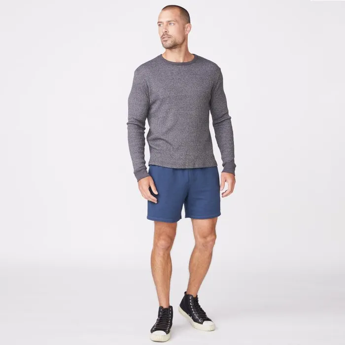 MONROW VIEW ALL Thermal Long Sleeve Crew Faded Black 8211 Shop