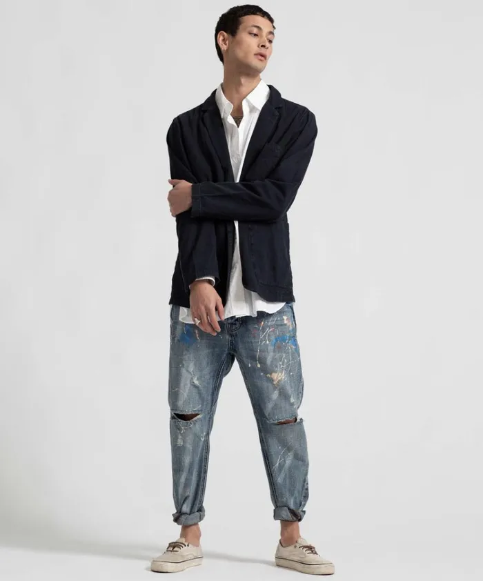 MR SMITH JACKET Women One Teaspoon Denim Jackets MR SMITH JACKET Women One Teaspoon Denim Jackets