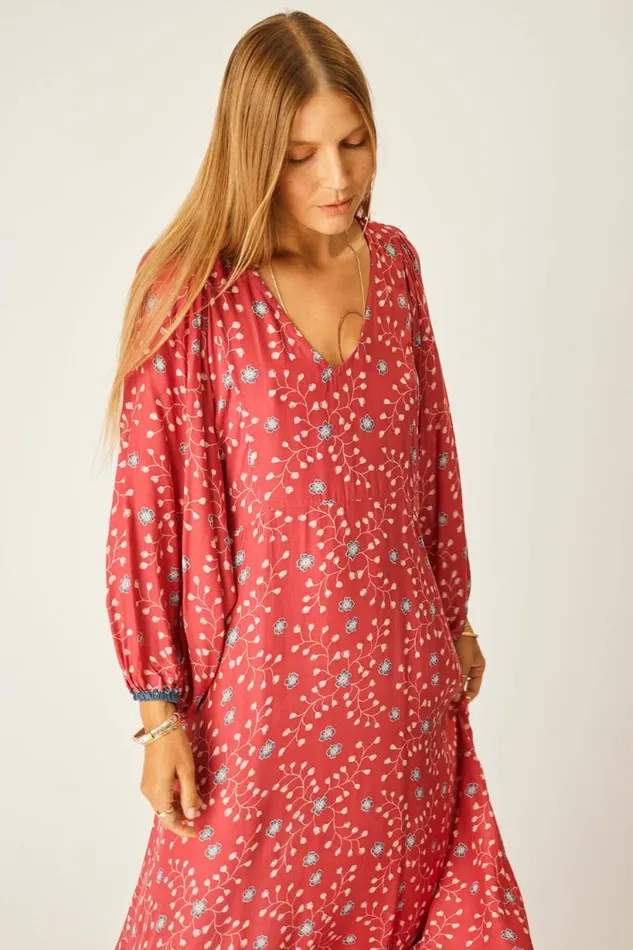 Natalie Martin ALICE DRESS Pinwheel Barn Red Shop Dresses