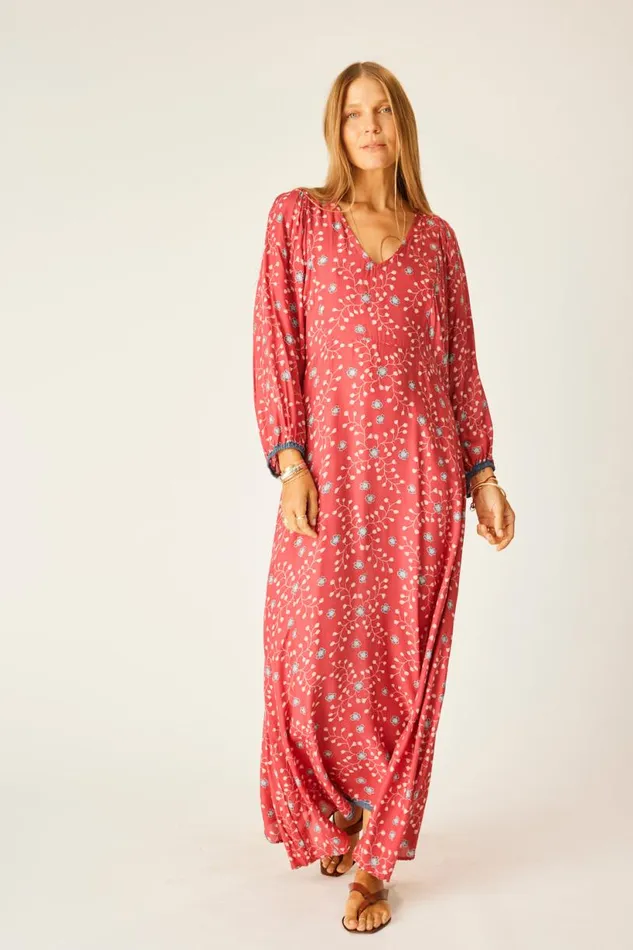 Natalie Martin ALICE DRESS Pinwheel Barn Red Shop Dresses