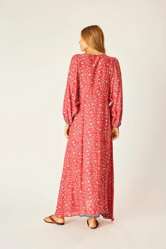 Natalie Martin ALICE DRESS Pinwheel Barn Red Shop Dresses
