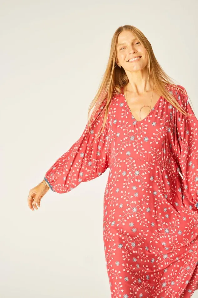 Natalie Martin ALICE DRESS Pinwheel Barn Red Shop Dresses