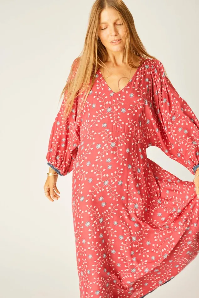 Natalie Martin ALICE DRESS Pinwheel Barn Red Shop Dresses