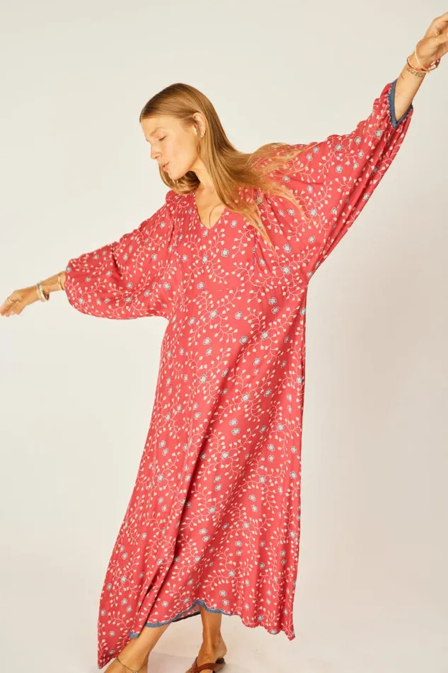 Natalie Martin ALICE DRESS Pinwheel Barn Red Shop Dresses