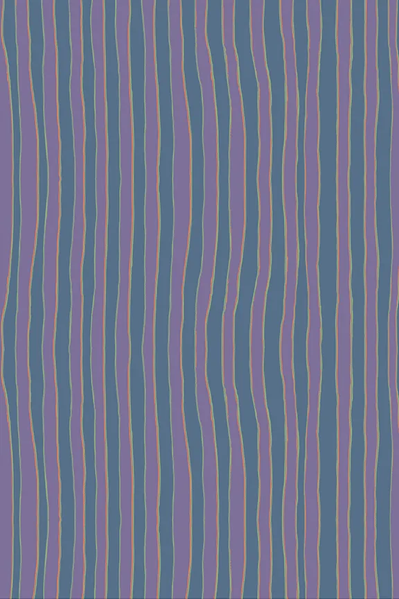 Natalie Martin CYRUS SHORT KIDS Batik Stripe Lavender Shop The Family Martin