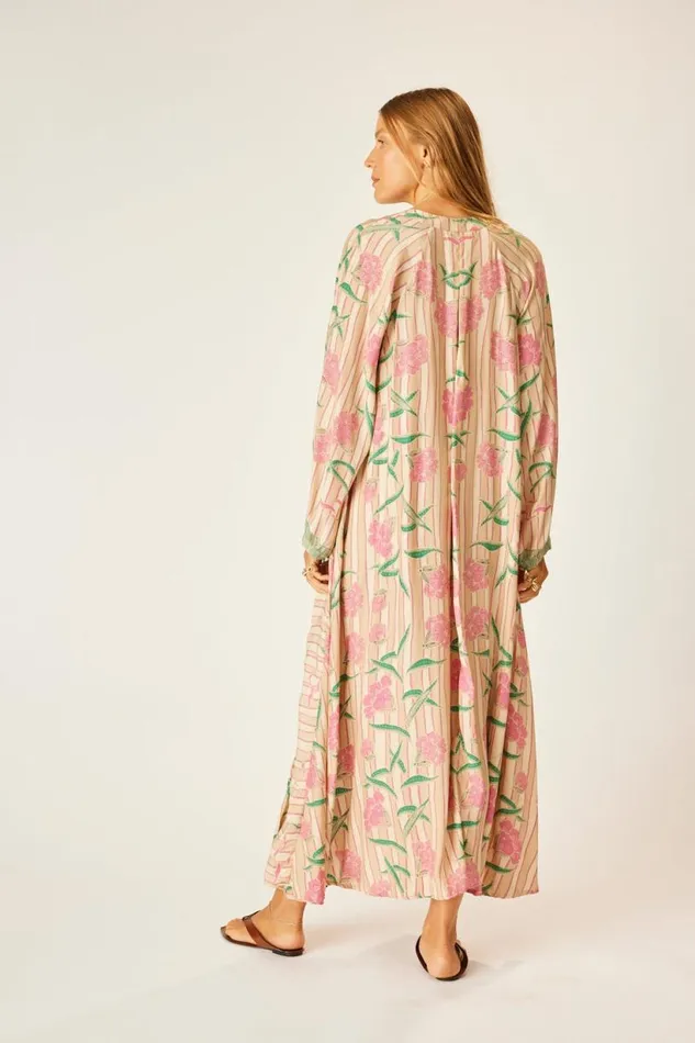 Natalie Martin FIORE MAXI Chamomile Rose Shop Dresses