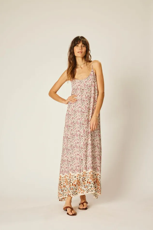 Natalie Martin HEATHER MAXI Petite Fleur Rose Shop Dresses