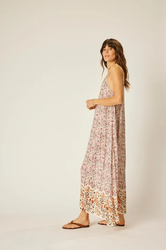 Natalie Martin HEATHER MAXI Petite Fleur Rose Shop Dresses