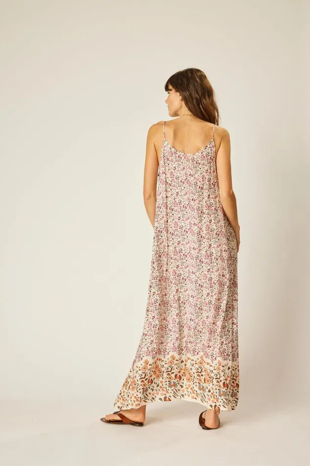 Natalie Martin HEATHER MAXI Petite Fleur Rose Shop Dresses