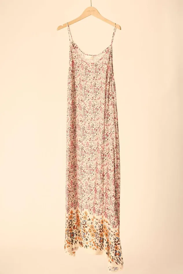 Natalie Martin HEATHER MAXI Petite Fleur Rose Shop Dresses