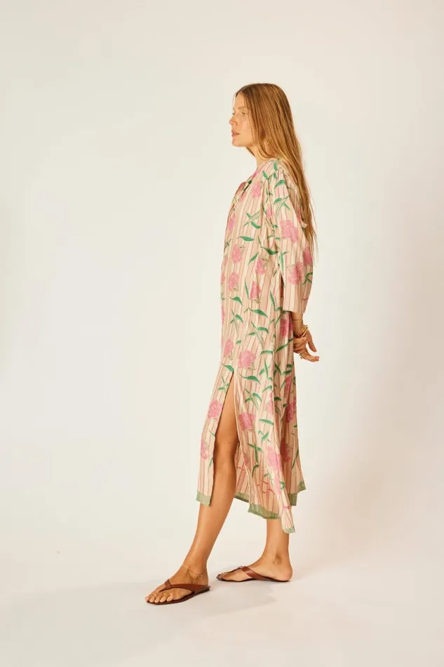 Natalie Martin ISOBEL DRESS Chamomile Rose Shop Dresses