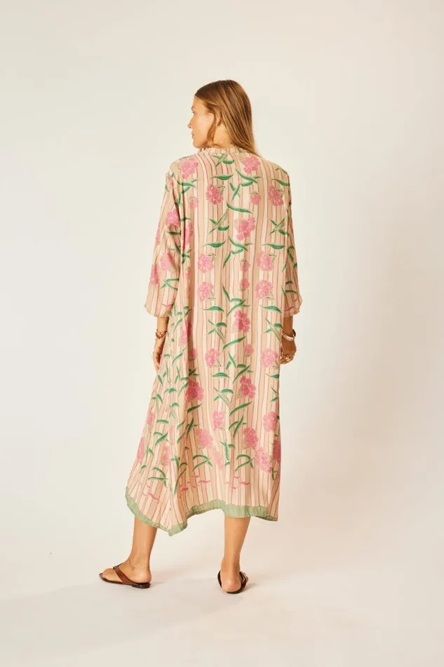 Natalie Martin ISOBEL DRESS Chamomile Rose Shop Dresses