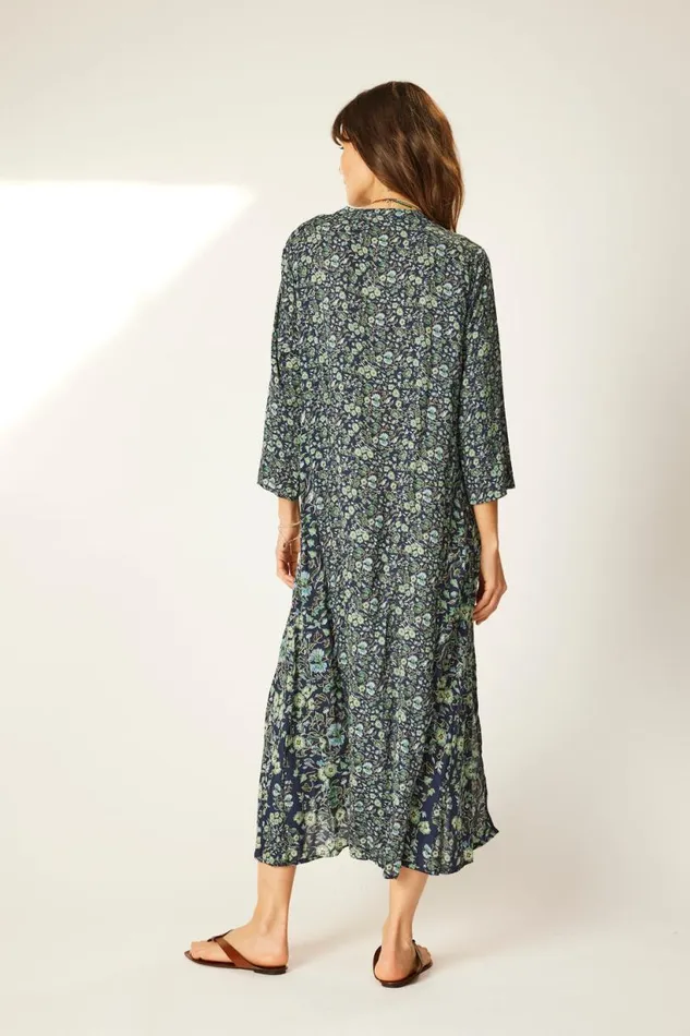 Natalie Martin ISOBEL DRESS Petite Fleur Marine Shop Dresses