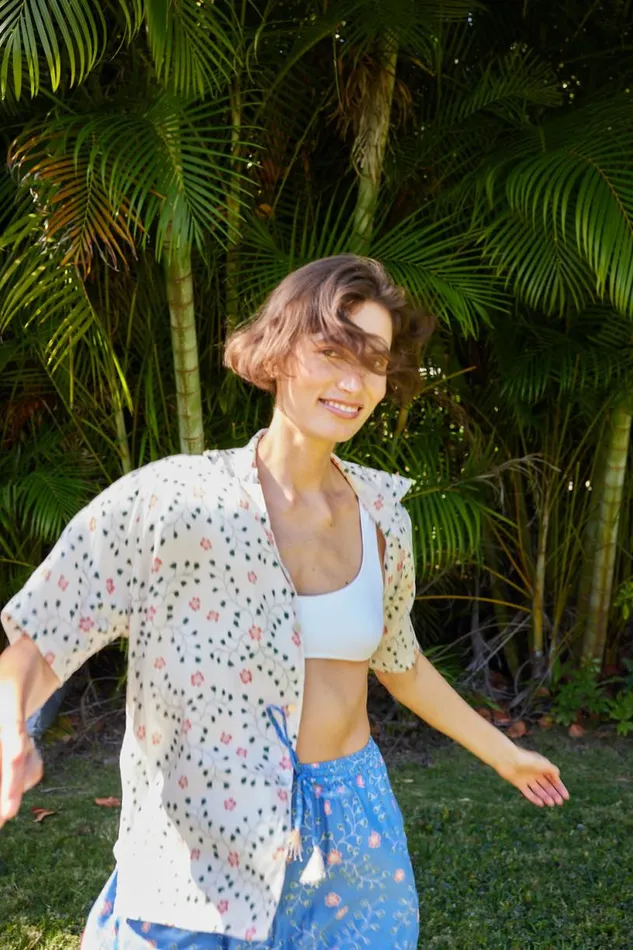 Natalie Martin JASPER SHORT Pinwheel Denim Shop Bottoms