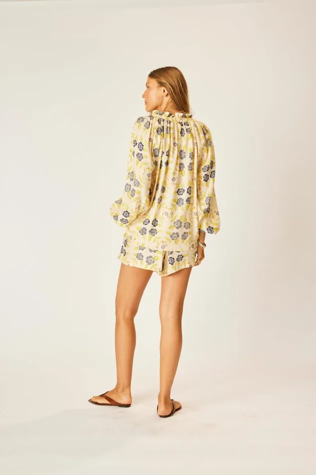Natalie Martin JASPER SHORT Prairie Indigo Shop Bottoms