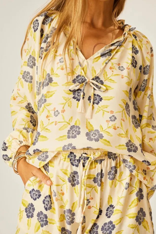 Natalie Martin JASPER SHORT Prairie Indigo Shop Bottoms