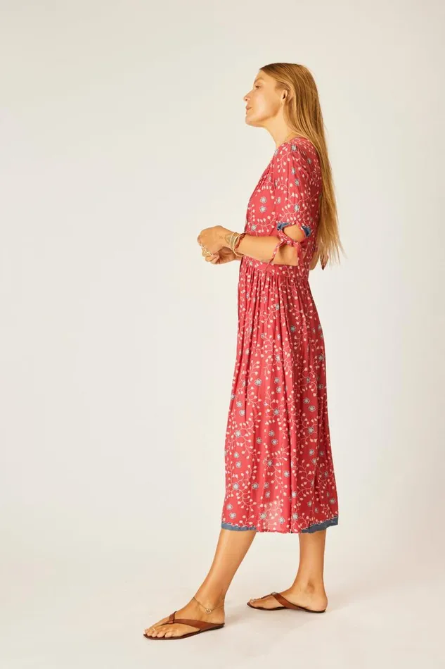Natalie Martin LAYLA DRESS Pinwheel Barn Red Shop Dresses