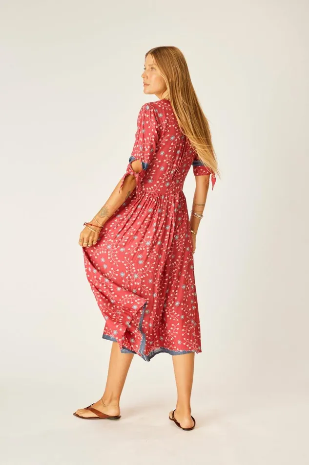 Natalie Martin LAYLA DRESS Pinwheel Barn Red Shop Dresses