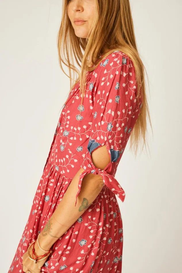 Natalie Martin LAYLA DRESS Pinwheel Barn Red Shop Dresses