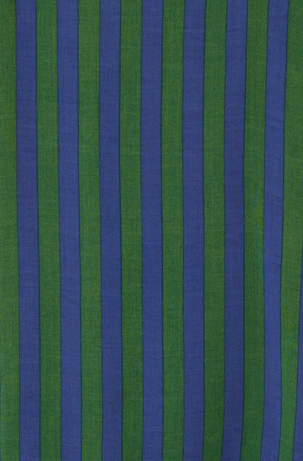Natalie Martin LESLIE SHIRT Bluegreen Stripe Shop Tops