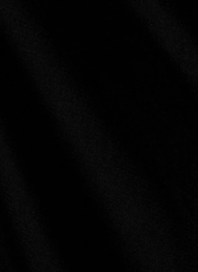 Natalie Martin LOLA DRESS Black Silk Shop Coverups