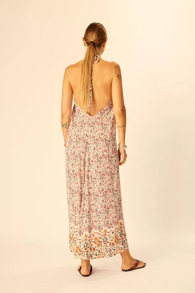 Natalie Martin LOLA DRESS Petite Fleur Rose Shop Dresses