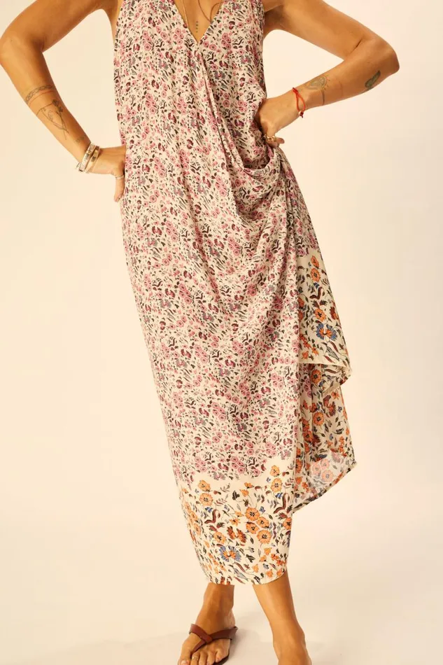 Natalie Martin LOLA DRESS Petite Fleur Rose Shop Dresses