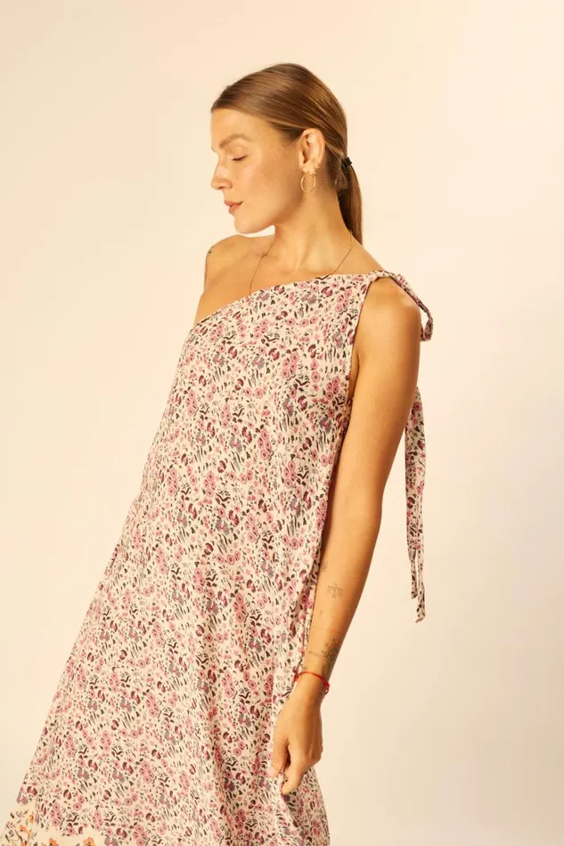 Natalie Martin LOLA DRESS Petite Fleur Rose Shop Dresses