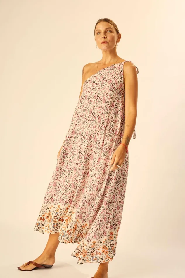 Natalie Martin LOLA DRESS Petite Fleur Rose Shop Dresses