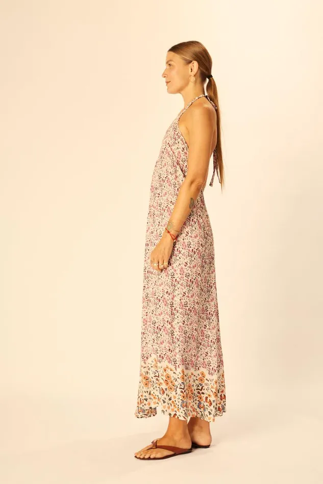 Natalie Martin LOLA DRESS Petite Fleur Rose Shop Dresses