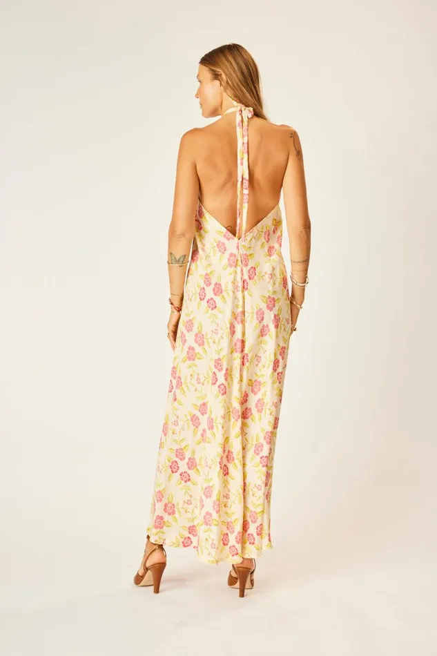 Natalie Martin LOLA DRESS Prairie Dusty Crimson Shop Dresses