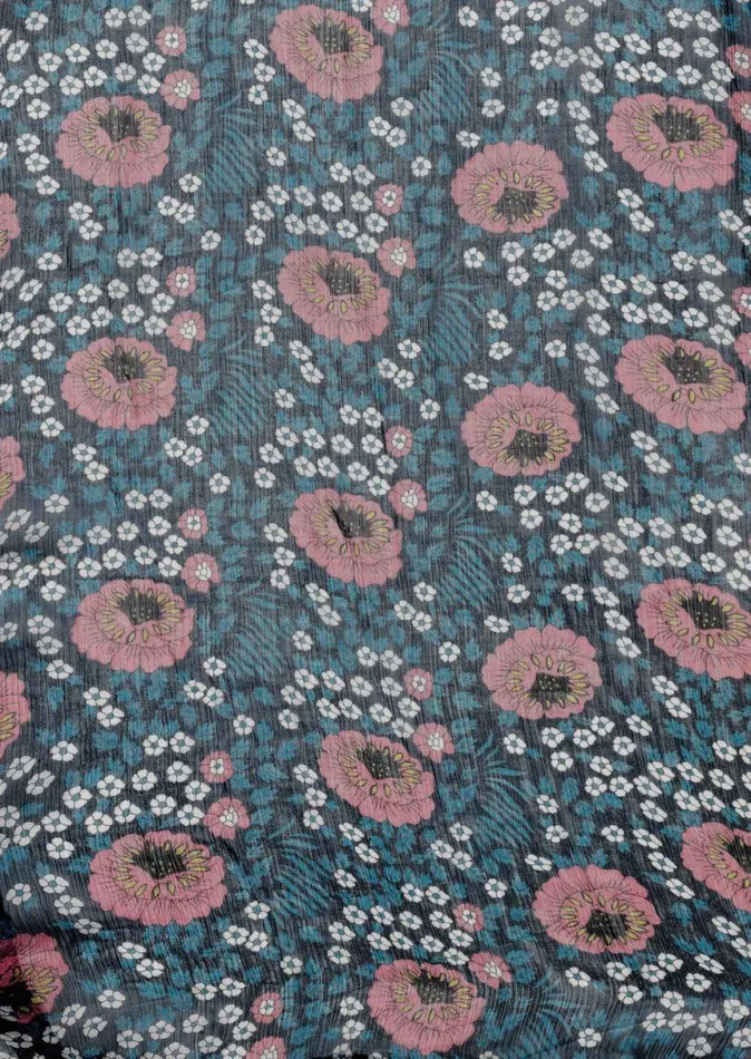 Natalie Martin MARINA DRESS Vintage Flowers Indigo Shop Dresses