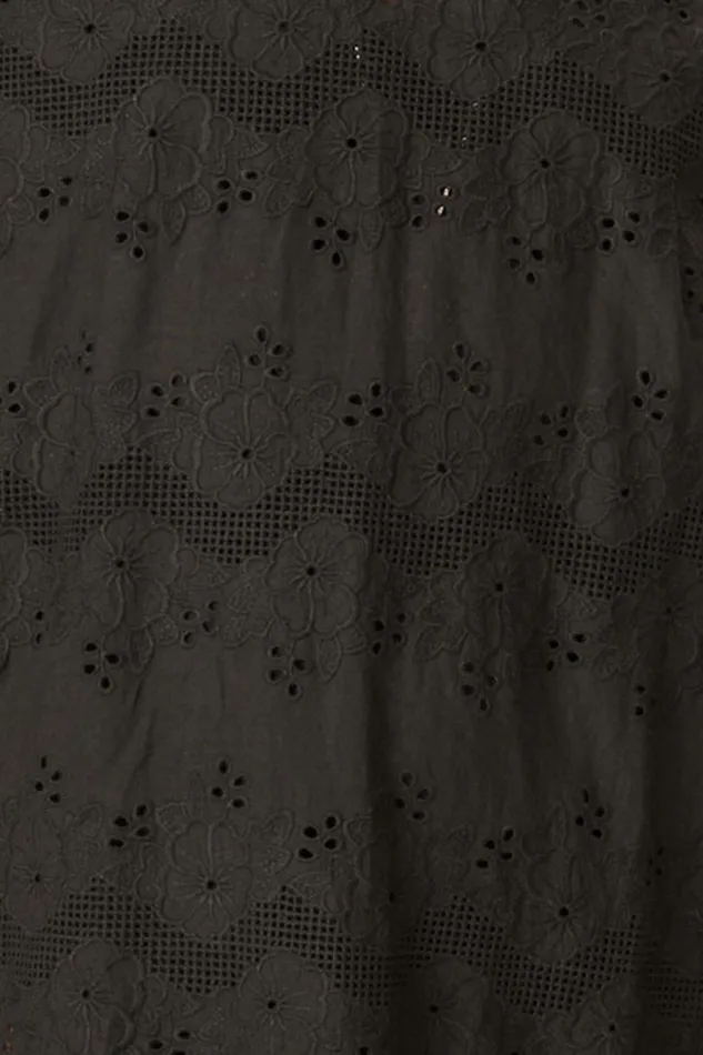 Natalie Martin MARINA DRESS Vintage Flowers Indigo Shop Dresses