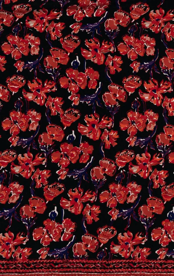 Natalie Martin MARLIEN DRESS Silk Watercolor Onyx Shop Dresses