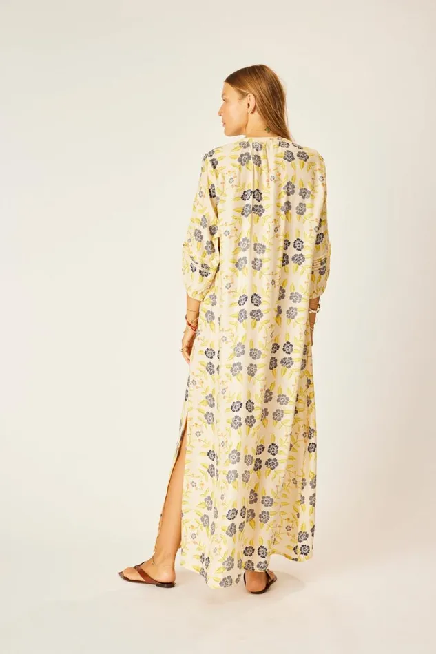 Natalie Martin SAMMIE MAXI Prairie Indigo Shop Dresses