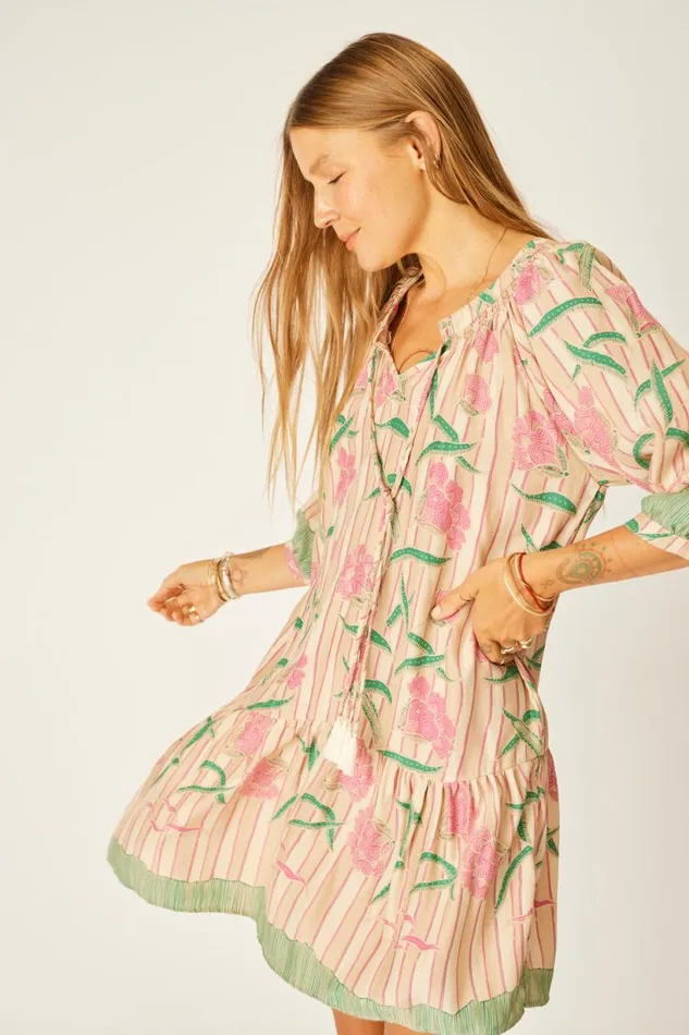 Natalie Martin STEVIE DRESS Chamomile Rose Shop Dresses