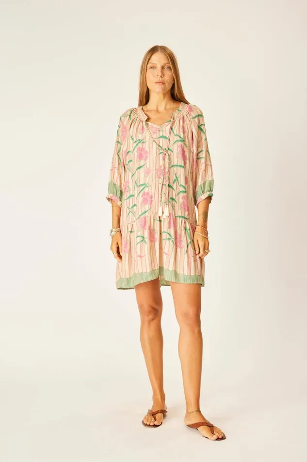Natalie Martin STEVIE DRESS Chamomile Rose Shop Dresses