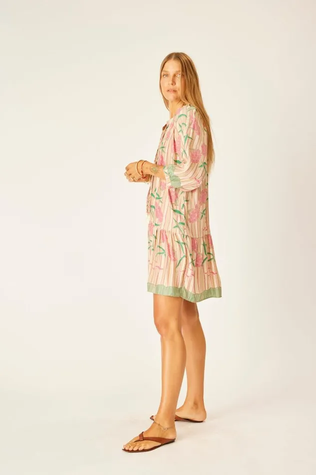 Natalie Martin STEVIE DRESS Chamomile Rose Shop Dresses