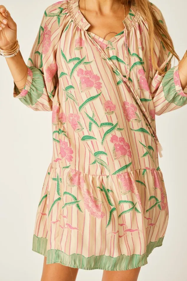 Natalie Martin STEVIE DRESS Chamomile Rose Shop Dresses