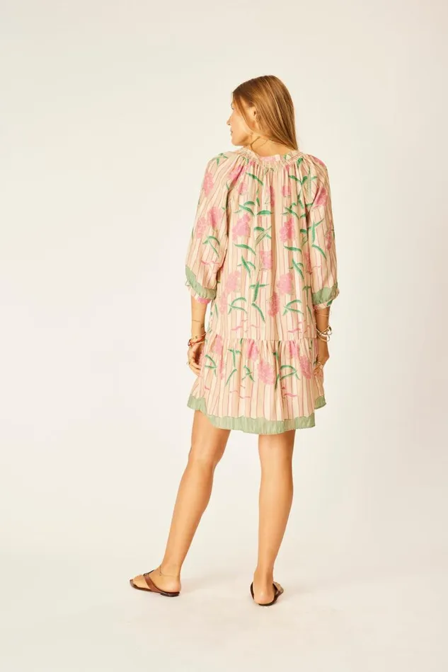 Natalie Martin STEVIE DRESS Chamomile Rose Shop Dresses