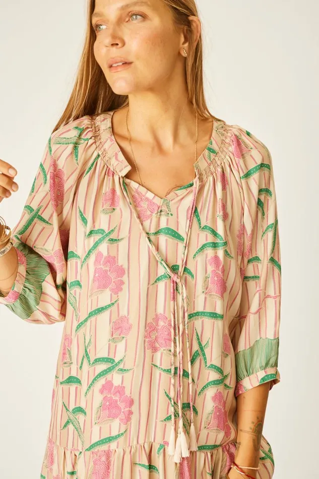 Natalie Martin STEVIE DRESS Chamomile Rose Shop Dresses