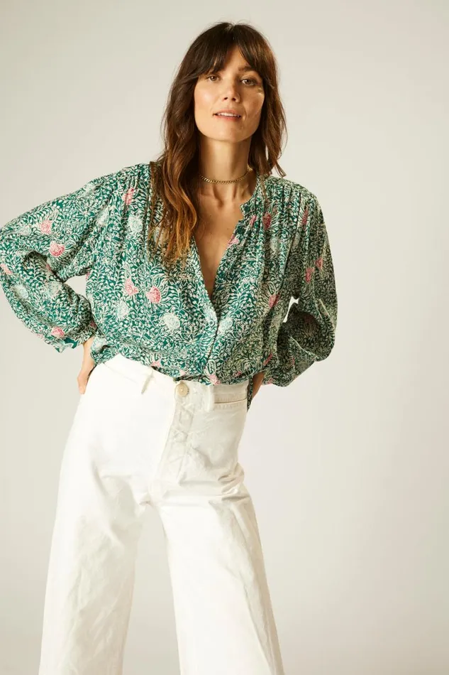 Natalie Martin TOLAN SHIRT Andromeda Aegean Shop Tops