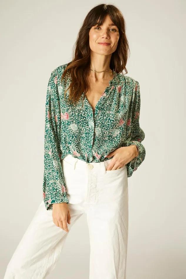 Natalie Martin TOLAN SHIRT Andromeda Aegean Shop Tops