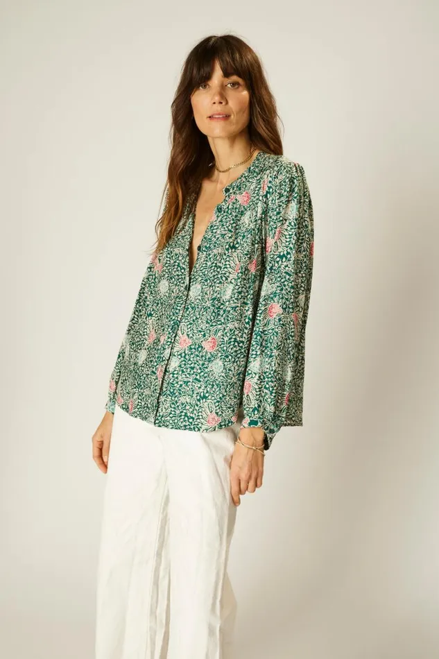 Natalie Martin TOLAN SHIRT Andromeda Aegean Shop Tops