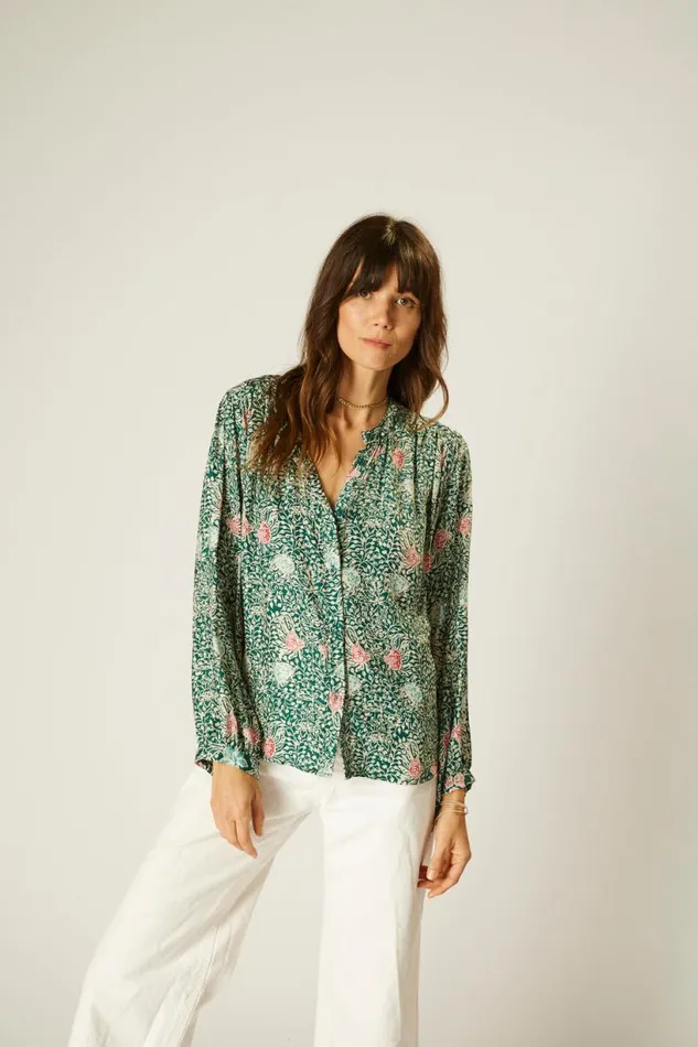 Natalie Martin TOLAN SHIRT Andromeda Aegean Shop Tops