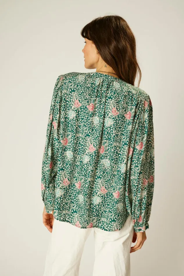 Natalie Martin TOLAN SHIRT Andromeda Aegean Shop Tops