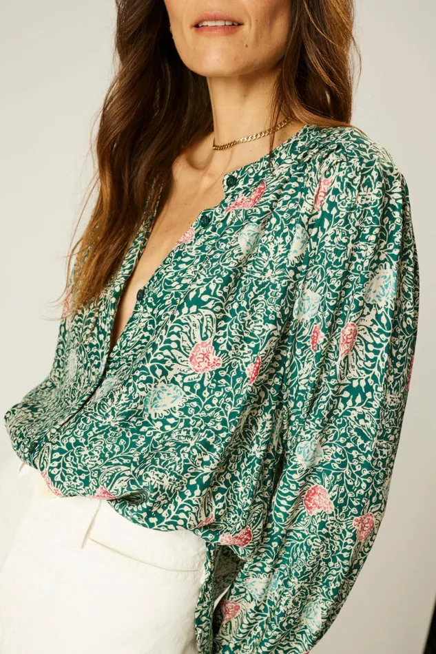Natalie Martin TOLAN SHIRT Andromeda Aegean Shop Tops